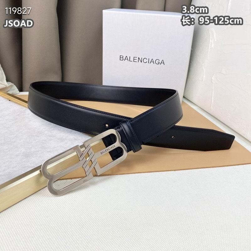 Balenciaga belt 38mmX95-125cm 8L10